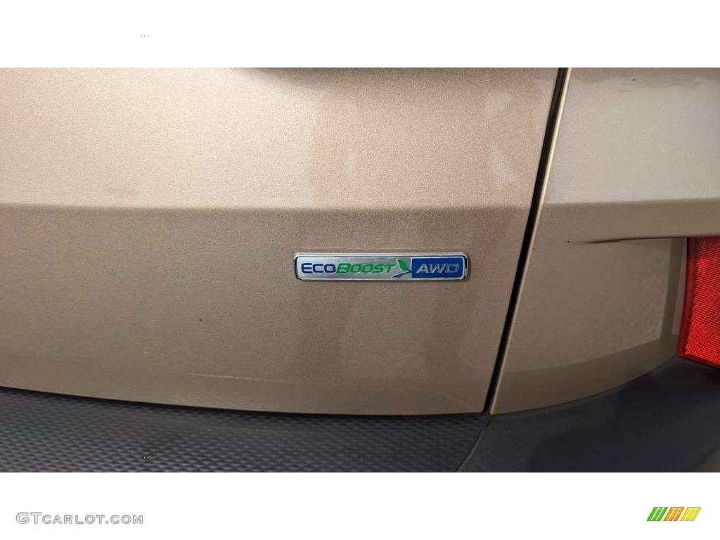 2020 Escape SEL 4WD - Desert Gold Metallic / Sandstone photo #22