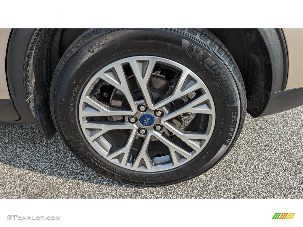 2020 Escape SEL 4WD - Desert Gold Metallic / Sandstone photo #23
