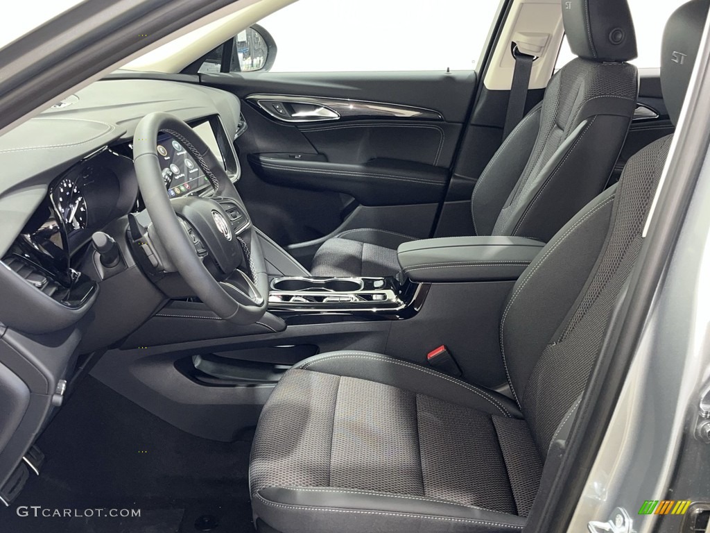 2023 Envision Preferred AWD - Moonstone Gray Metallic / Ebony photo #18