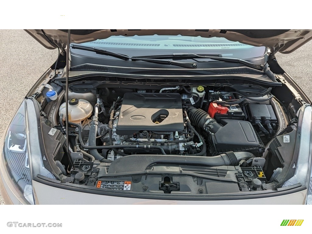 2020 Escape SEL 4WD - Desert Gold Metallic / Sandstone photo #25