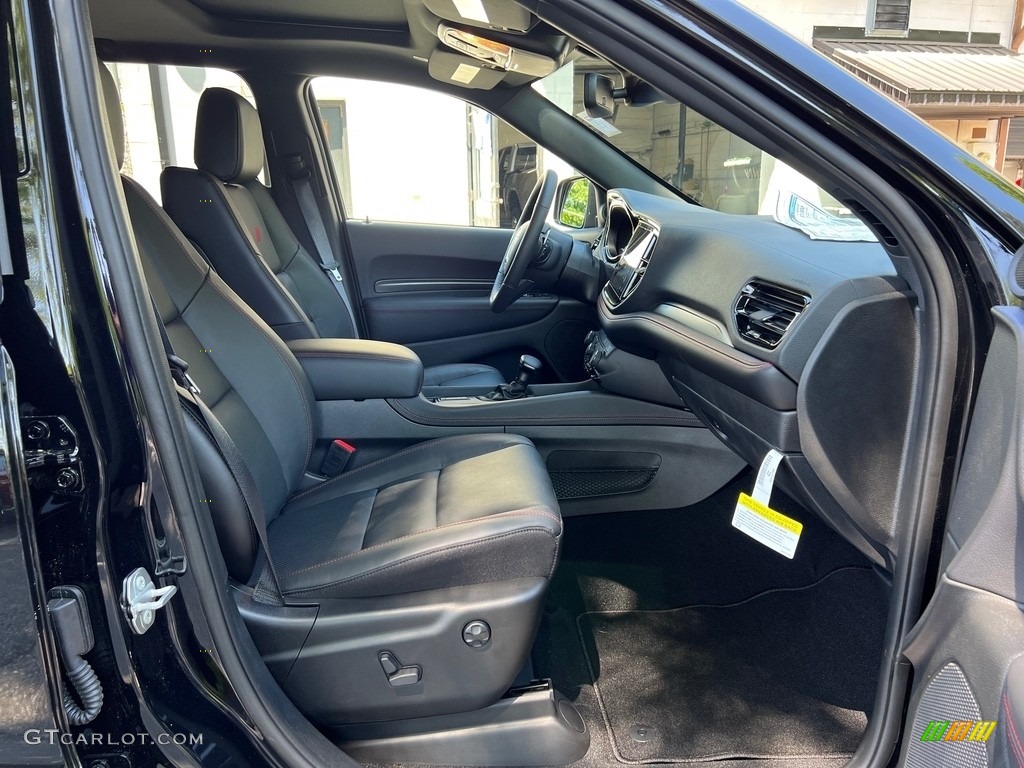 2023 Dodge Durango R/T Blacktop AWD Front Seat Photo #146104441