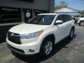 Blizzard Pearl - Highlander Limited AWD Photo No. 2