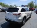 Blizzard Pearl - Highlander Limited AWD Photo No. 4
