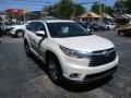 Blizzard Pearl - Highlander Limited AWD Photo No. 5