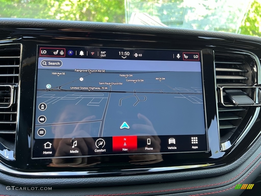 2023 Dodge Durango R/T Blacktop AWD Navigation Photo #146104534