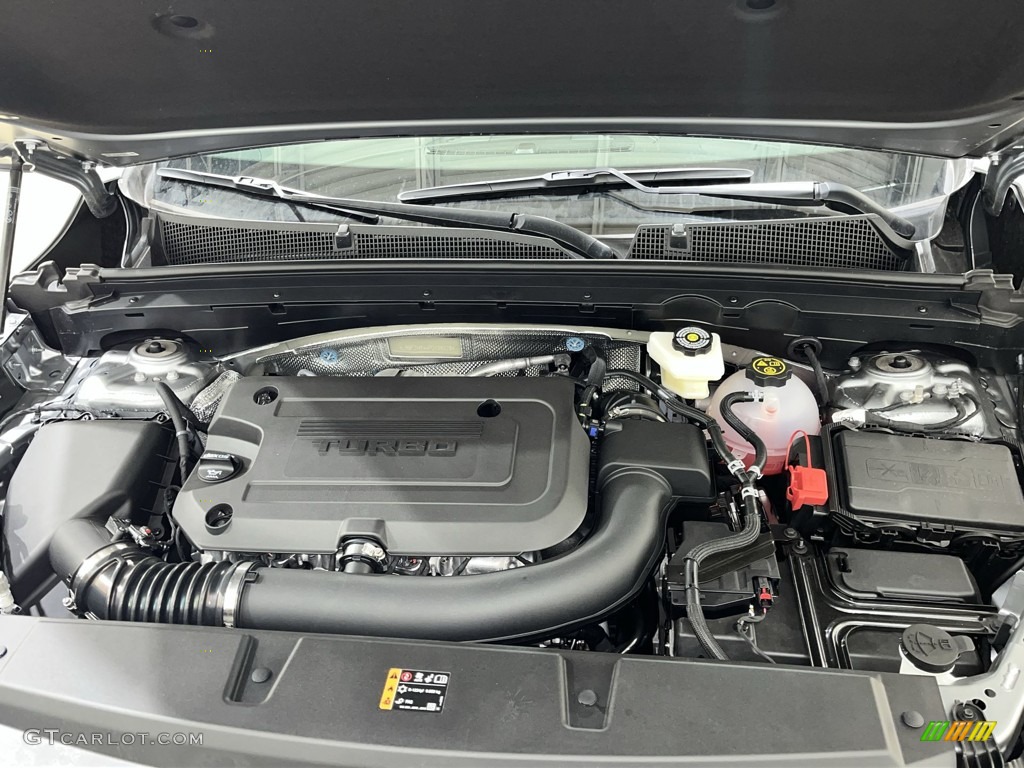 2023 Envision Preferred AWD - Moonstone Gray Metallic / Ebony photo #27