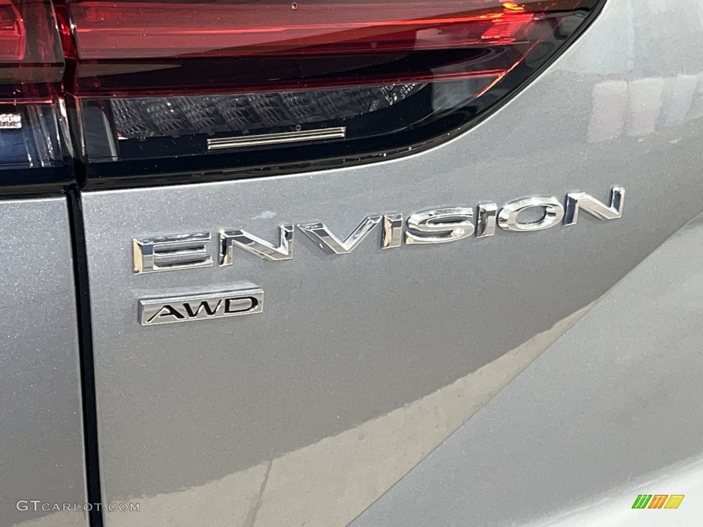 2023 Envision Preferred AWD - Moonstone Gray Metallic / Ebony photo #29