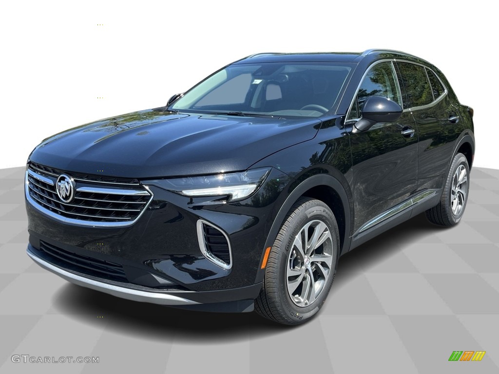 2023 Envision Essence AWD - Ebony Twilight Metallic / Ebony photo #1