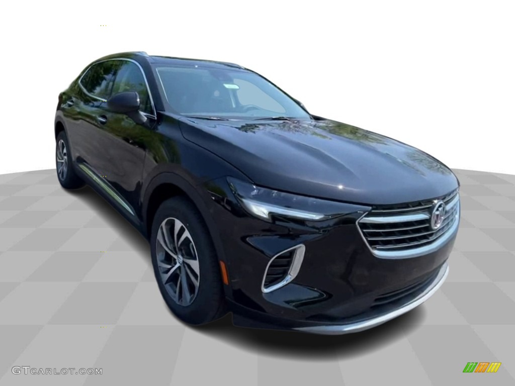 2023 Envision Essence AWD - Ebony Twilight Metallic / Ebony photo #2