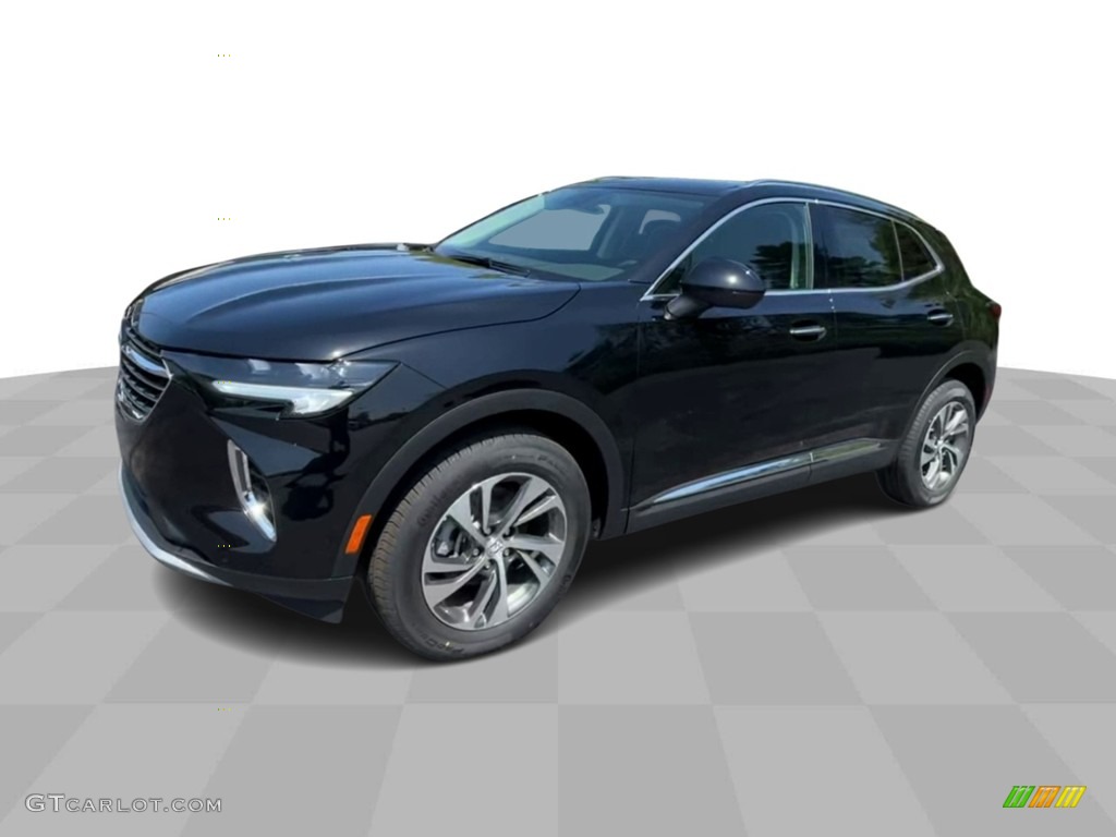 2023 Envision Essence AWD - Ebony Twilight Metallic / Ebony photo #4
