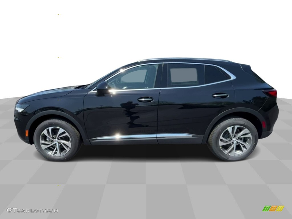 2023 Envision Essence AWD - Ebony Twilight Metallic / Ebony photo #5