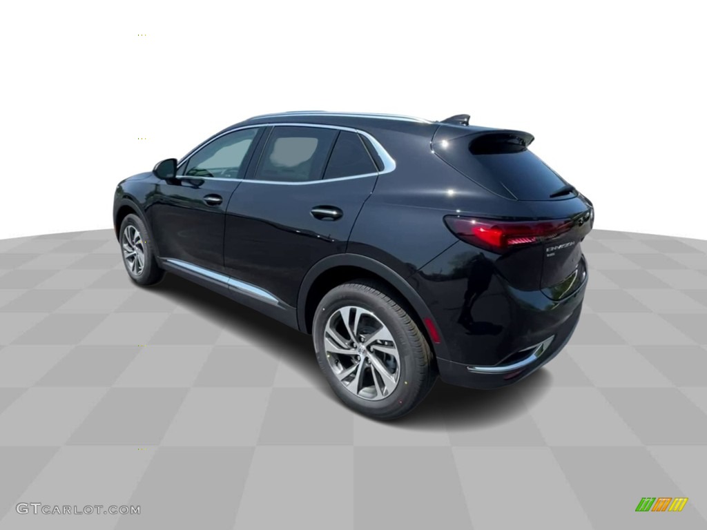 2023 Envision Essence AWD - Ebony Twilight Metallic / Ebony photo #6