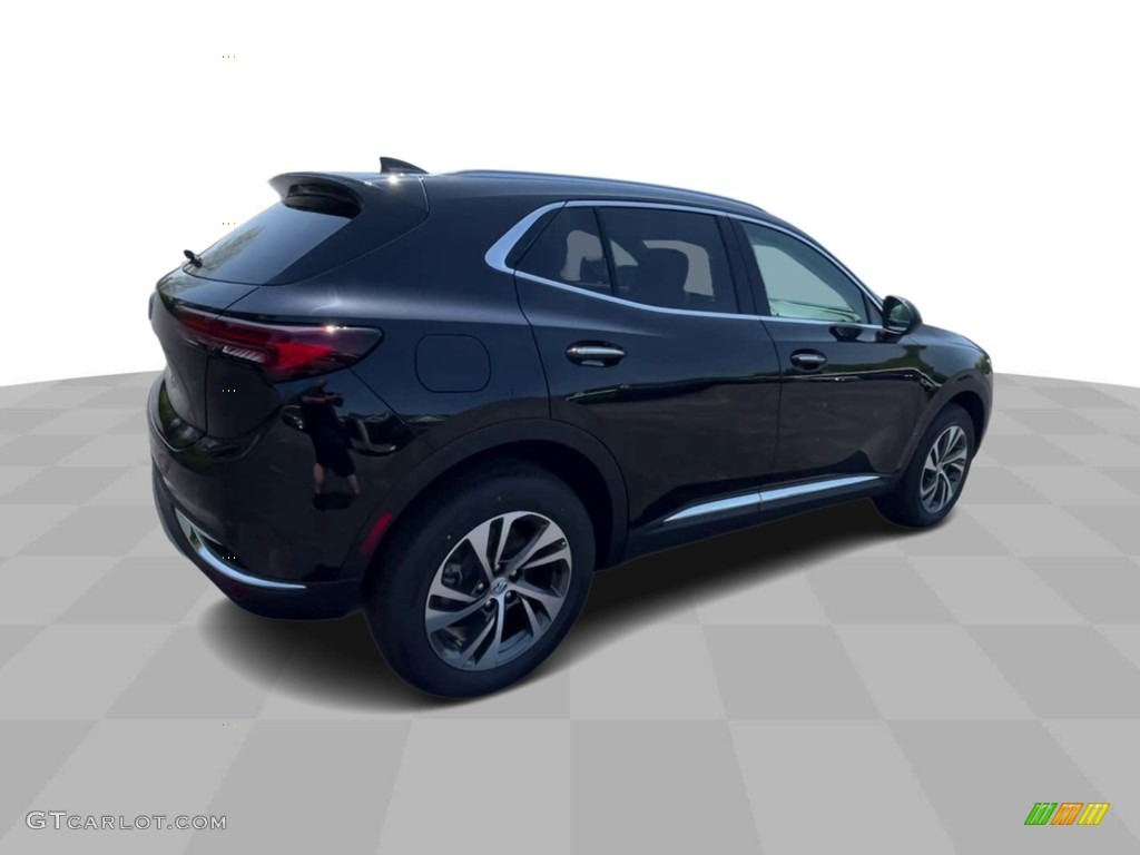 2023 Envision Essence AWD - Ebony Twilight Metallic / Ebony photo #8