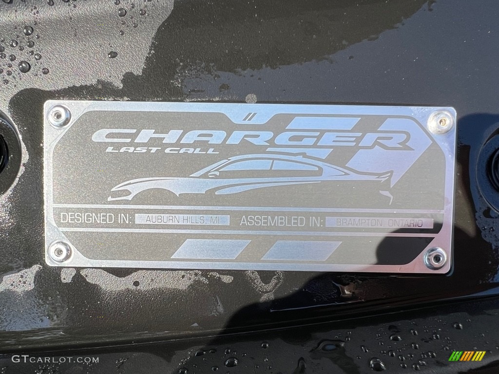 2023 Dodge Charger R/T Plus Marks and Logos Photo #146104957