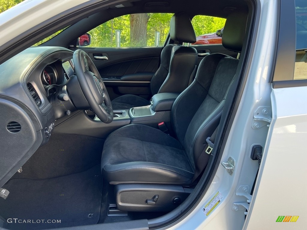 Black Interior 2023 Dodge Charger R/T Plus Photo #146104973