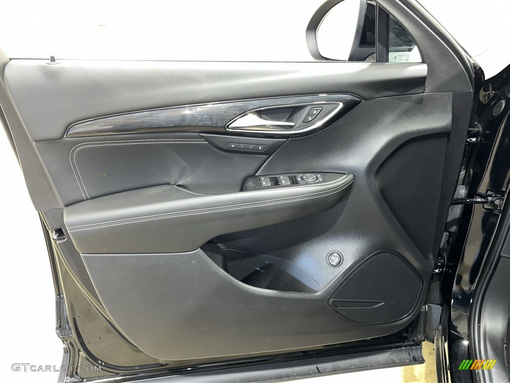 2023 Buick Envision Essence AWD Ebony Door Panel Photo #146105008
