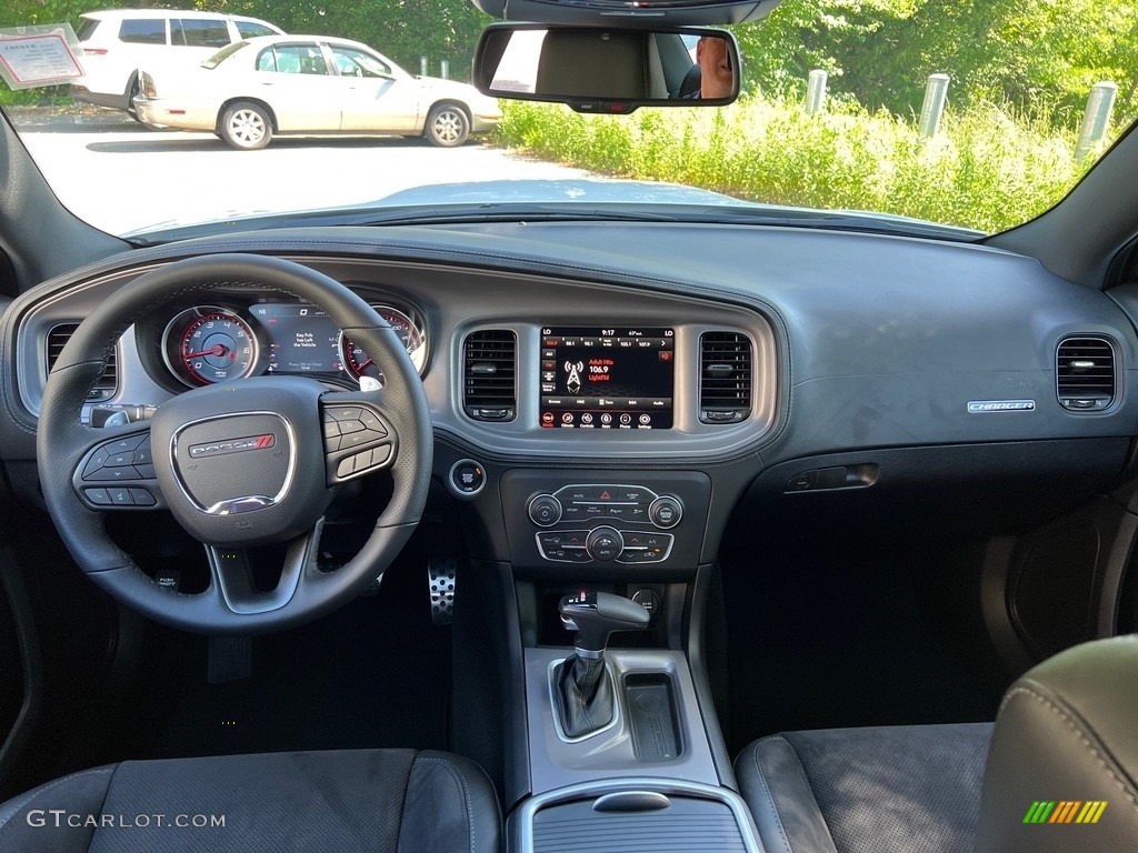 2023 Dodge Charger R/T Plus Black Dashboard Photo #146105059