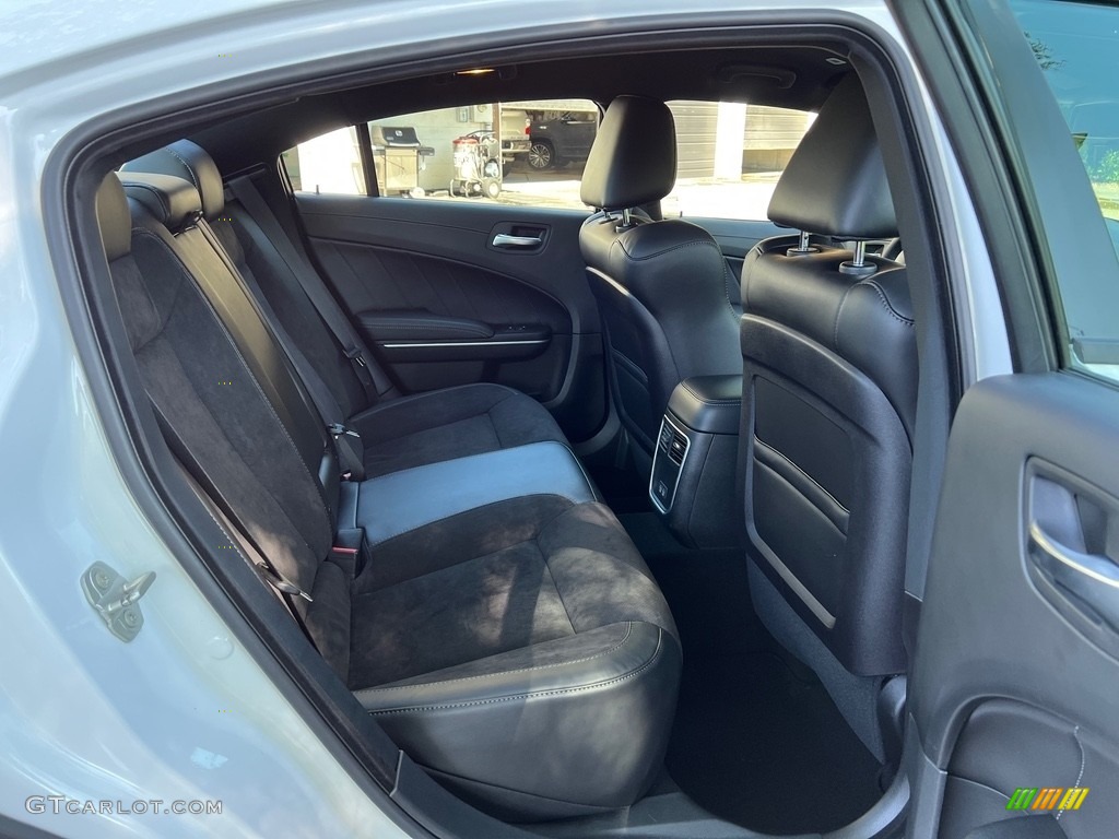 2023 Dodge Charger R/T Plus Rear Seat Photo #146105101
