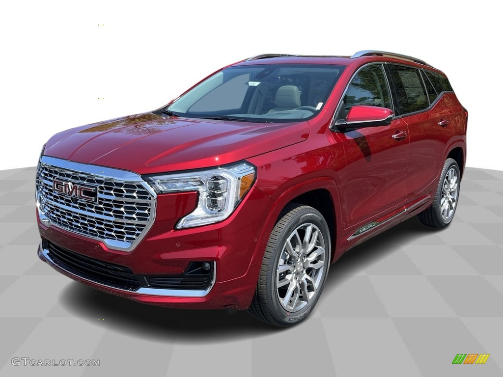 2023 Volcanic Red Tintcoat GMC Terrain Denali AWD 146097872 Photo 30 Car