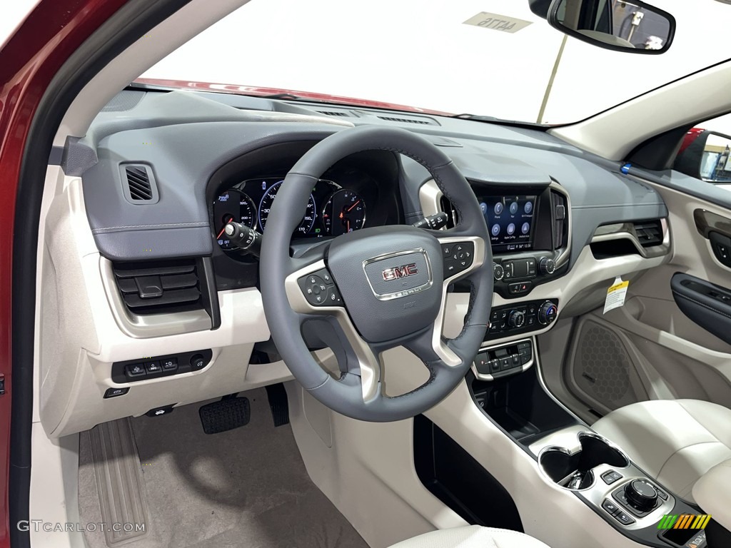 2023 Terrain Denali AWD - Volcanic Red Tintcoat / Light Platinum/Dark Galvanized photo #10