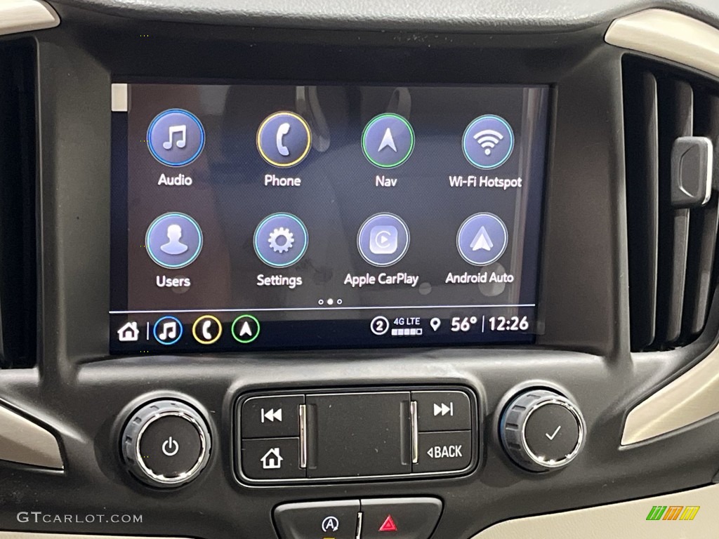 2023 Terrain Denali AWD - Volcanic Red Tintcoat / Light Platinum/Dark Galvanized photo #13