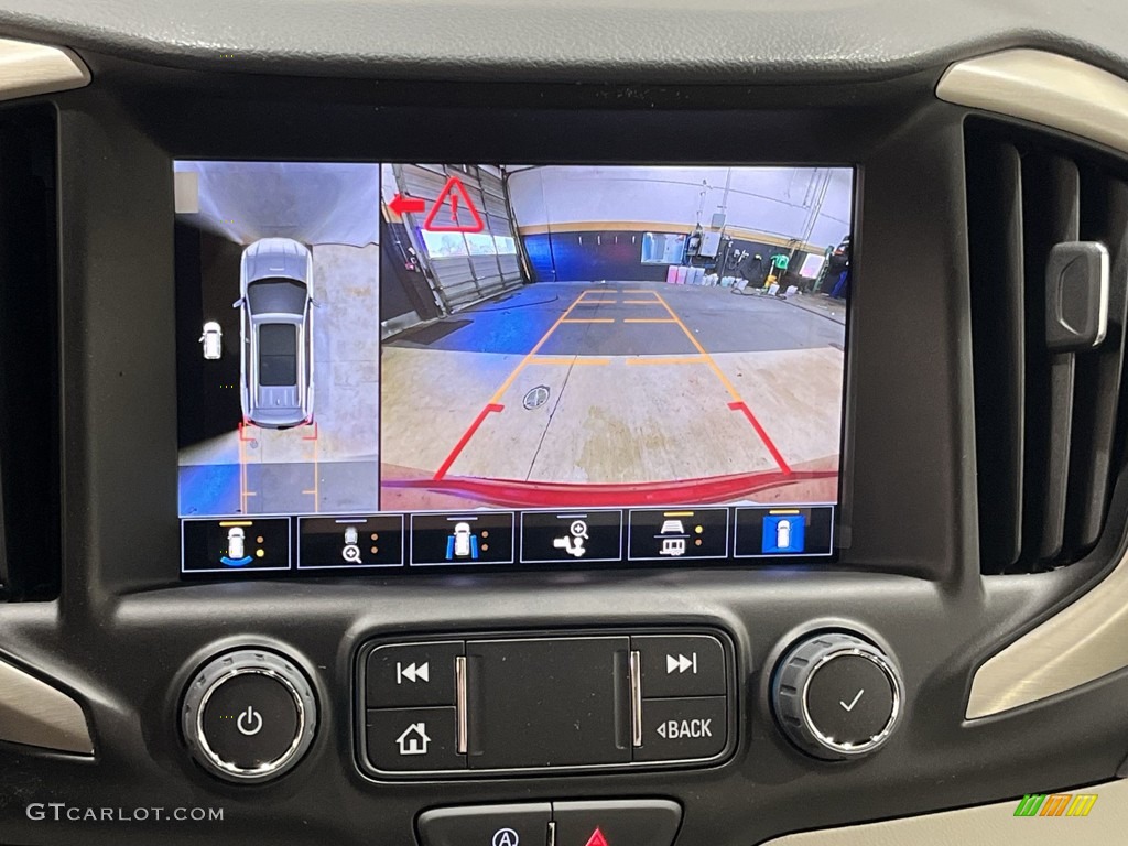 2023 Terrain Denali AWD - Volcanic Red Tintcoat / Light Platinum/Dark Galvanized photo #15