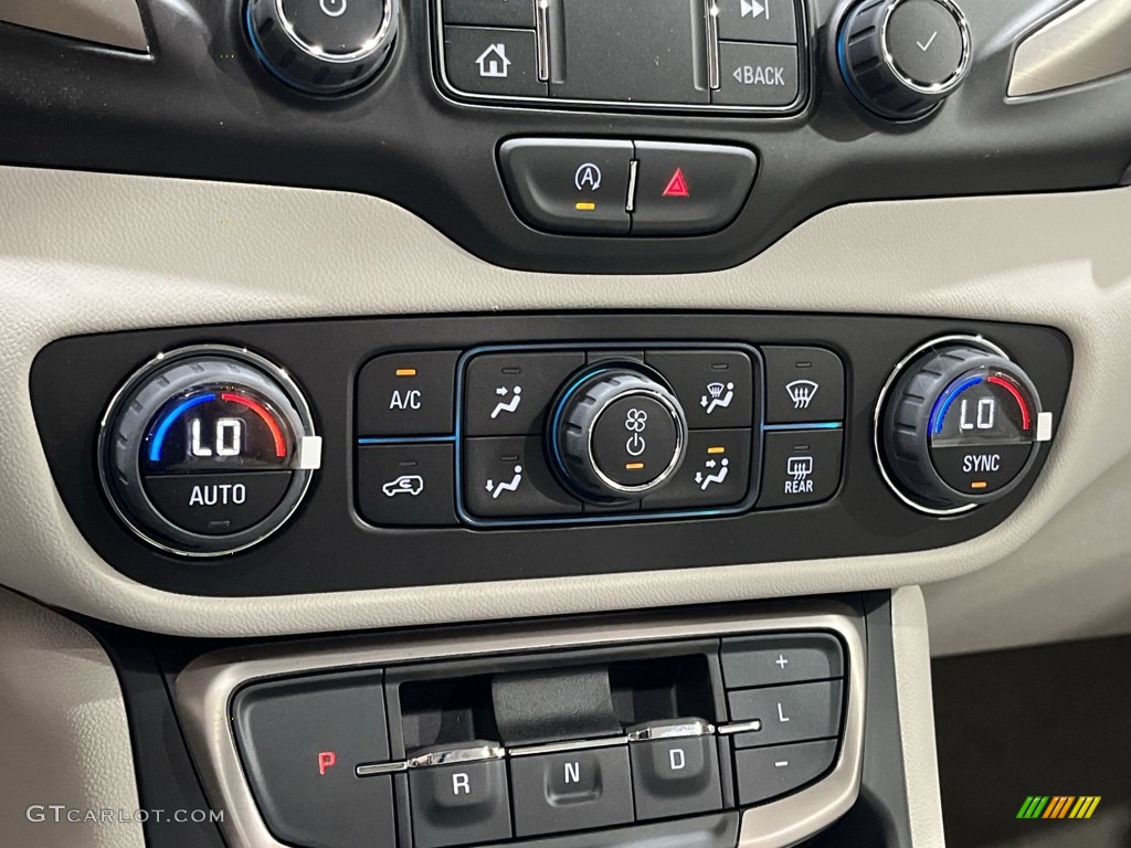 2023 Terrain Denali AWD - Volcanic Red Tintcoat / Light Platinum/Dark Galvanized photo #18