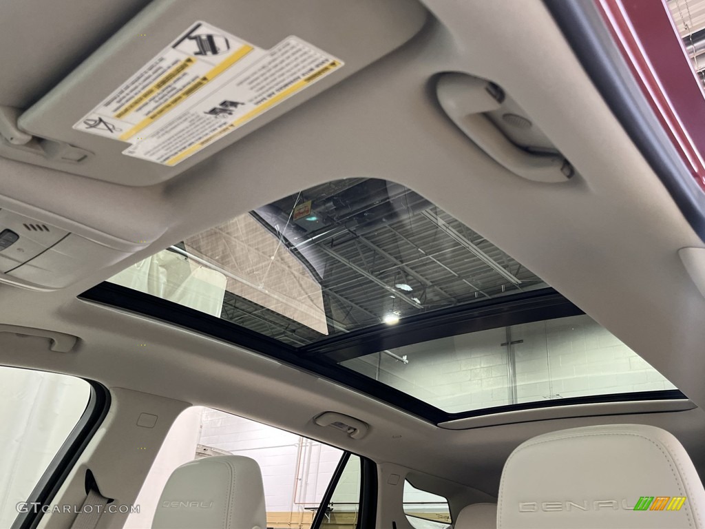 2023 Terrain Denali AWD - Volcanic Red Tintcoat / Light Platinum/Dark Galvanized photo #19