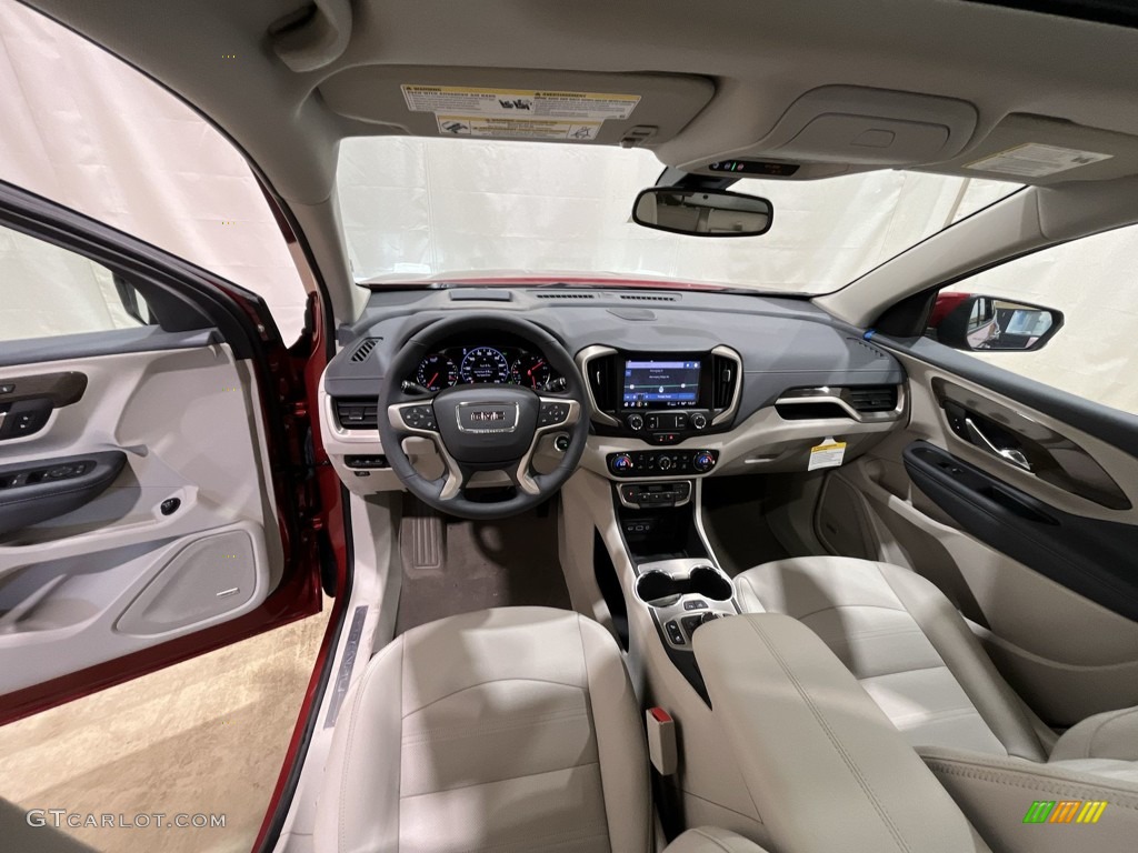 2023 Terrain Denali AWD - Volcanic Red Tintcoat / Light Platinum/Dark Galvanized photo #21