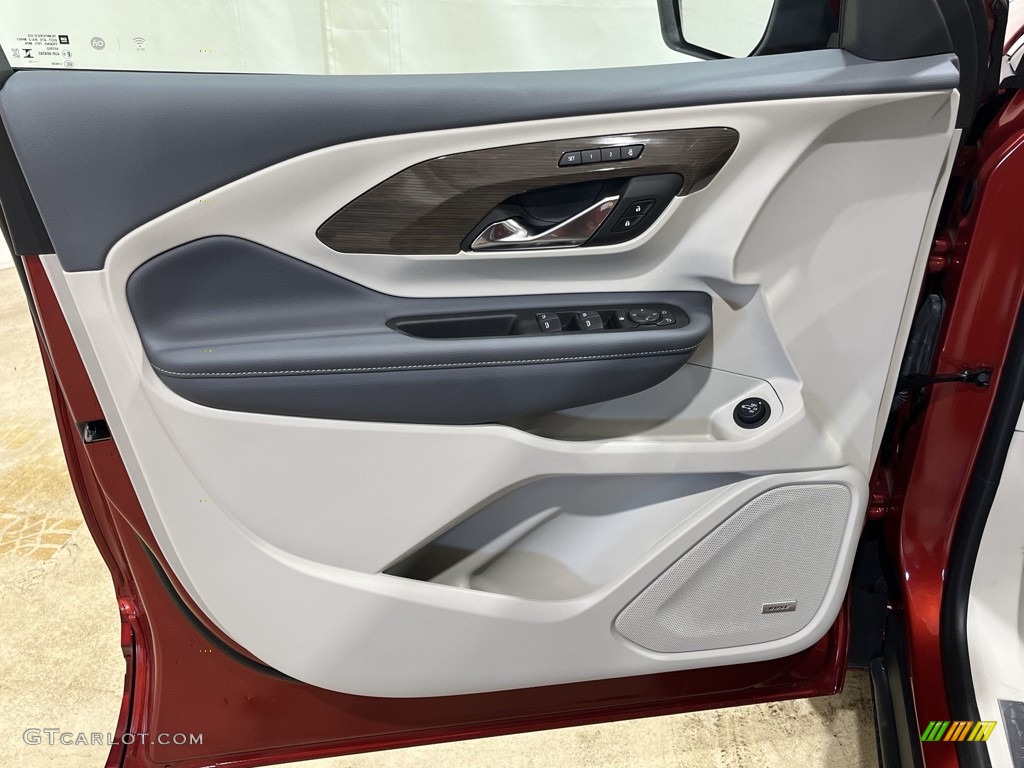 2023 Terrain Denali AWD - Volcanic Red Tintcoat / Light Platinum/Dark Galvanized photo #22