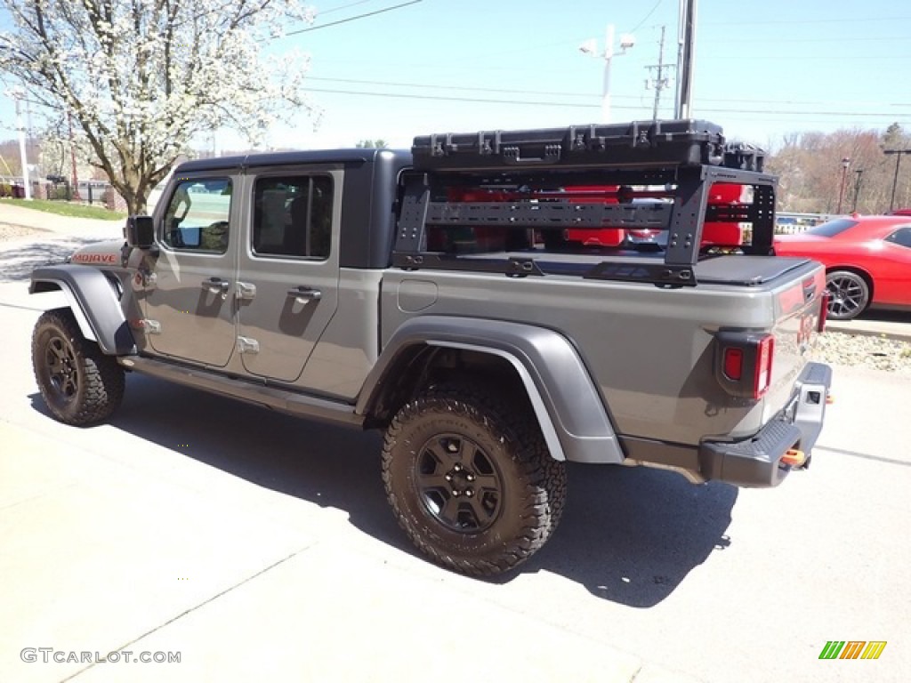 2022 Gladiator Mojave 4x4 - Sting-Gray / Black photo #6