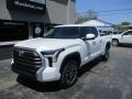 White - Tundra Limited Crew Cab 4x4 Photo No. 2