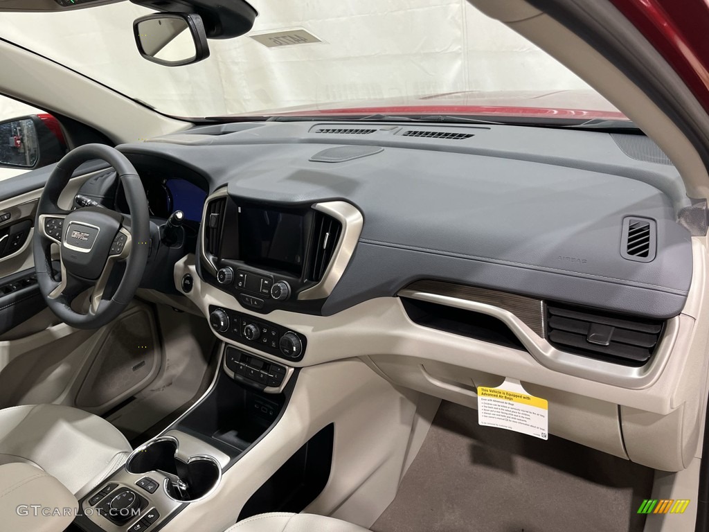 2023 Terrain Denali AWD - Volcanic Red Tintcoat / Light Platinum/Dark Galvanized photo #29