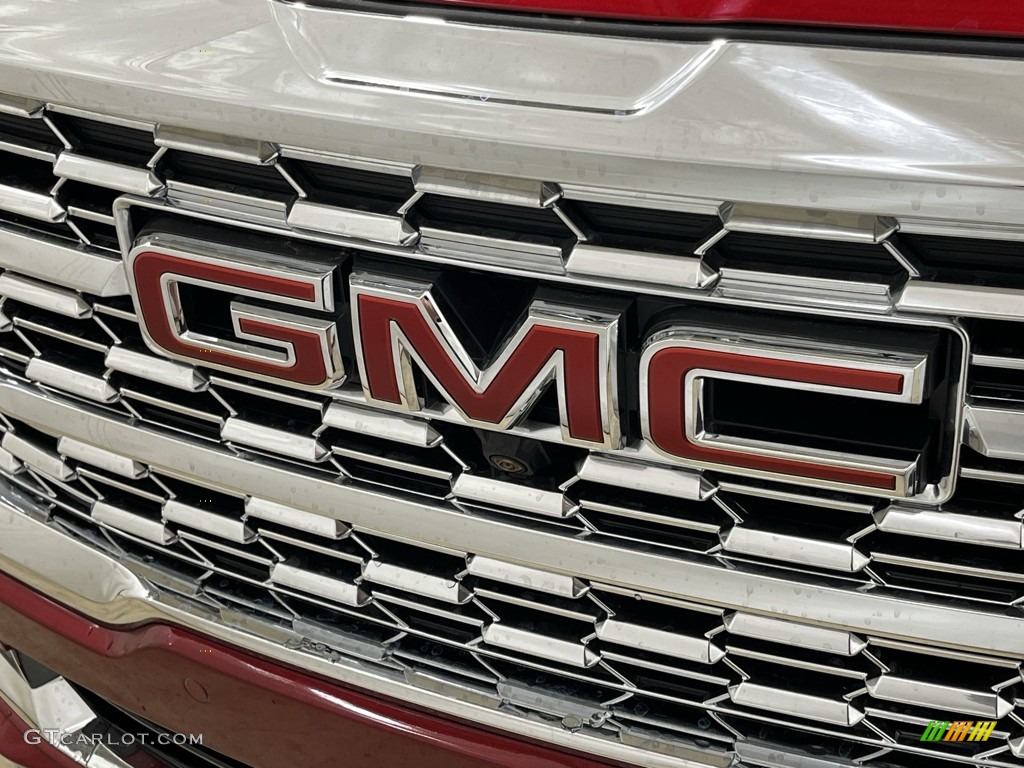 2023 Terrain Denali AWD - Volcanic Red Tintcoat / Light Platinum/Dark Galvanized photo #31