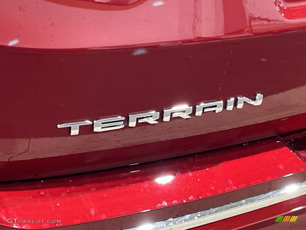 2023 Terrain Denali AWD - Volcanic Red Tintcoat / Light Platinum/Dark Galvanized photo #32
