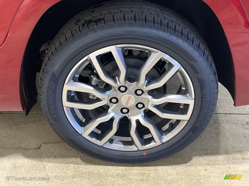 2023 Terrain Denali AWD - Volcanic Red Tintcoat / Light Platinum/Dark Galvanized photo #33