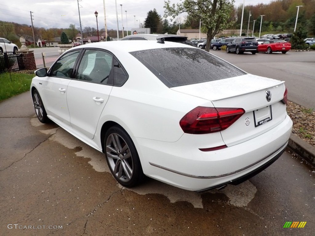 2018 Passat R-Line - Pure White / Titan Black photo #7