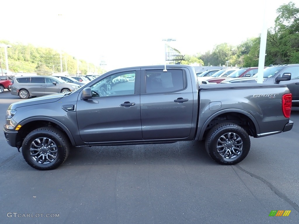 Magnetic 2020 Ford Ranger XLT SuperCrew 4x4 Exterior Photo #146106094