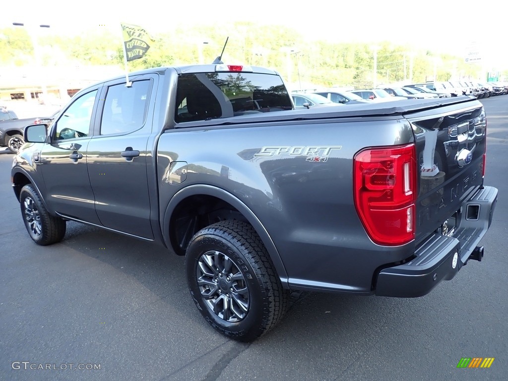 2020 Ranger XLT SuperCrew 4x4 - Magnetic / Ebony photo #3