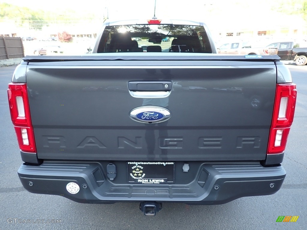 2020 Ranger XLT SuperCrew 4x4 - Magnetic / Ebony photo #4