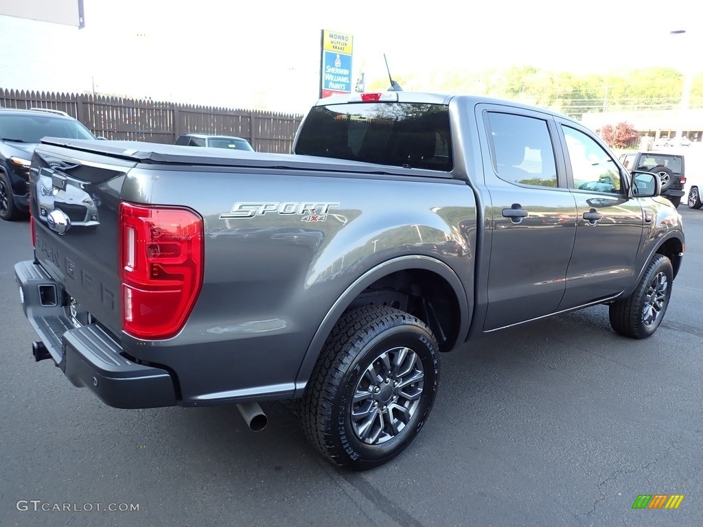2020 Ranger XLT SuperCrew 4x4 - Magnetic / Ebony photo #7