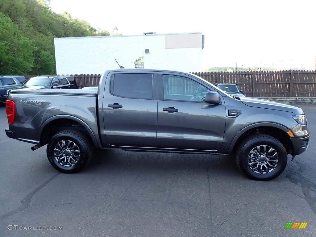 2020 Ranger XLT SuperCrew 4x4 - Magnetic / Ebony photo #8
