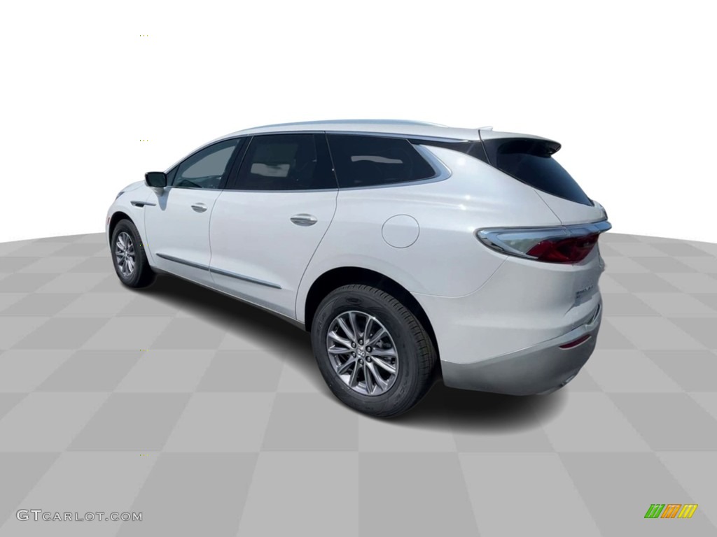 2023 Enclave Essence AWD - White Frost Tricoat / Whisper Beige/Ebony photo #6