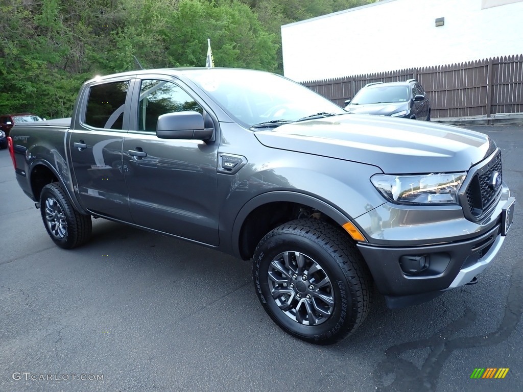 2020 Ranger XLT SuperCrew 4x4 - Magnetic / Ebony photo #9