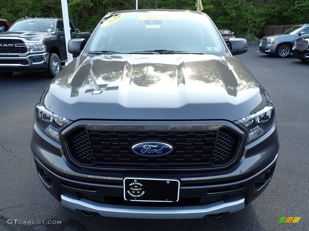 2020 Ranger XLT SuperCrew 4x4 - Magnetic / Ebony photo #10