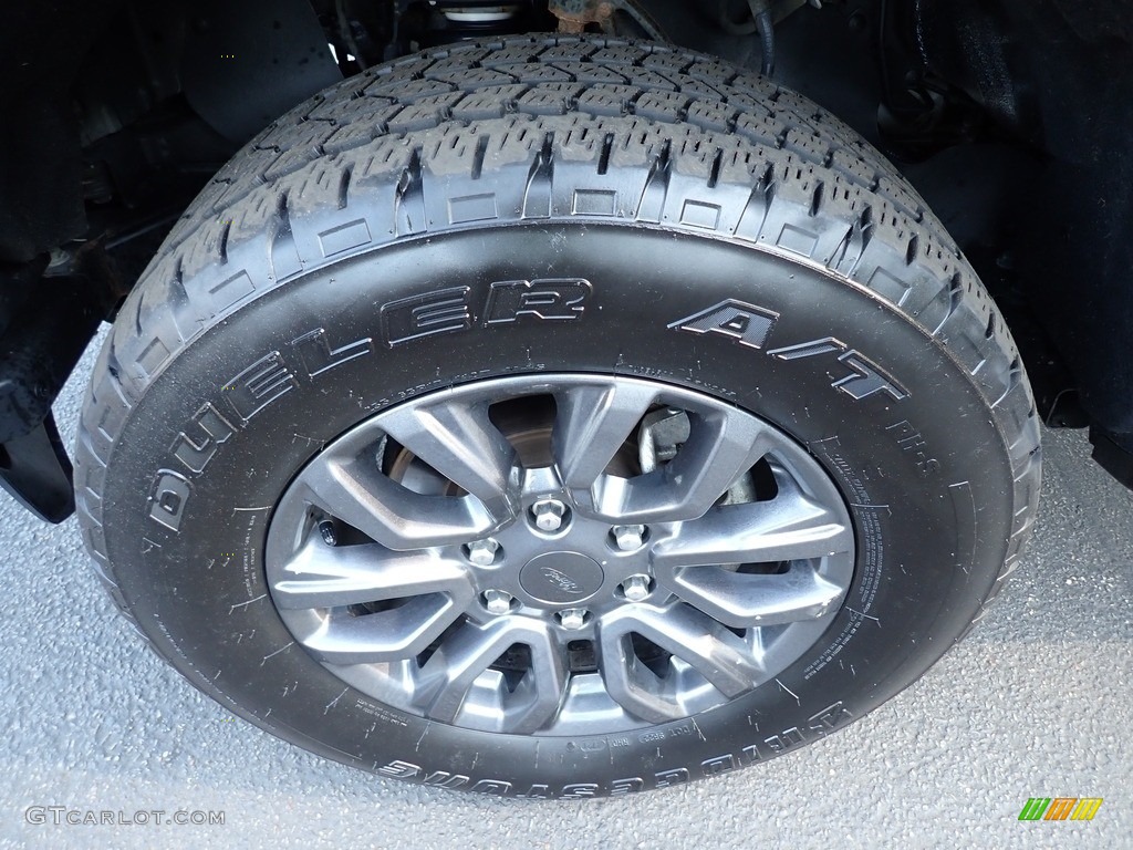 2020 Ranger XLT SuperCrew 4x4 - Magnetic / Ebony photo #11
