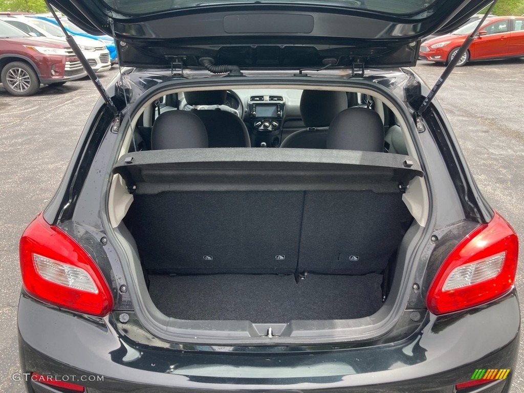 2019 Mitsubishi Mirage LE Trunk Photo #146106220