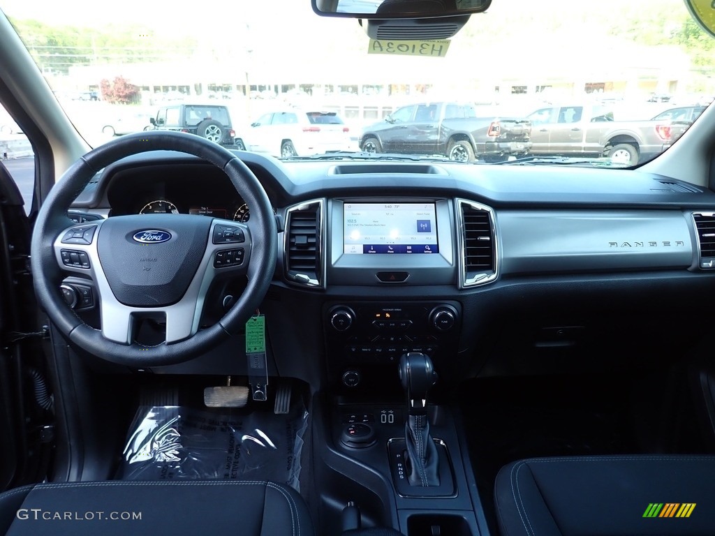 2020 Ranger XLT SuperCrew 4x4 - Magnetic / Ebony photo #14