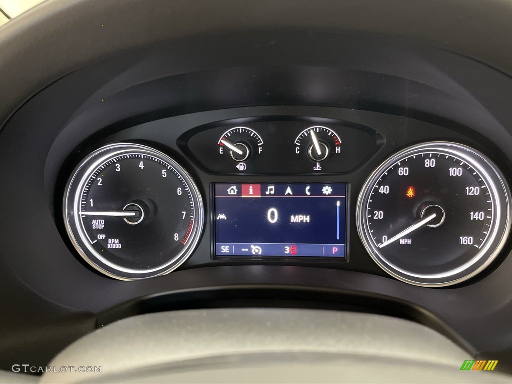 2023 Enclave Essence AWD - White Frost Tricoat / Whisper Beige/Ebony photo #11