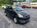 Mystic Black Metallic 2019 Mitsubishi Mirage LE Exterior